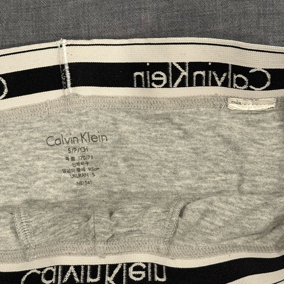 Calvin Klein Modern Cotton Stretch Low Rise Trunk Grey - Picture 3 of 4